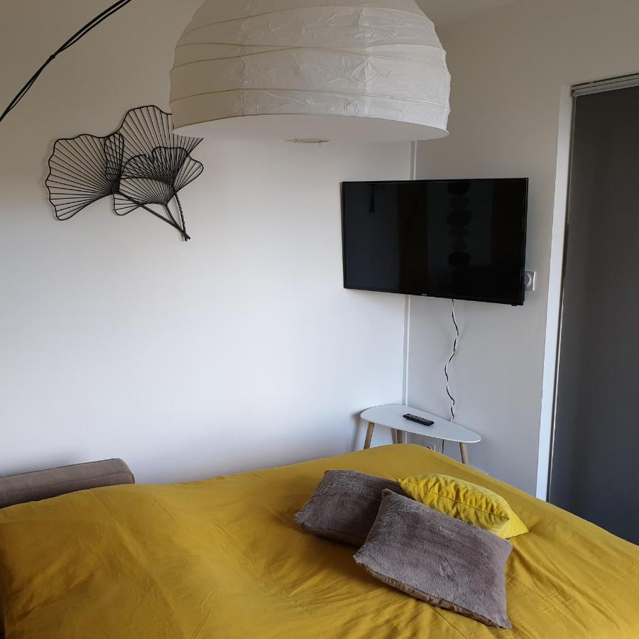 Coeur De Troyes T4 Terrasse 5Eme Etage Centre Ville Wifi Parking Exterior foto