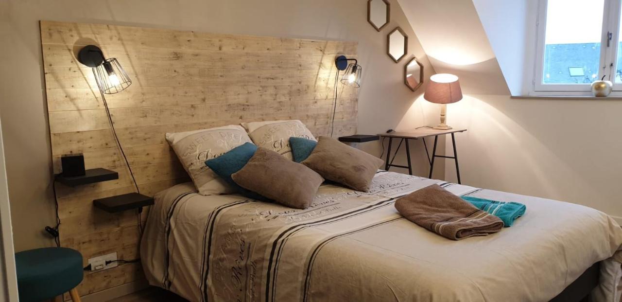Coeur De Troyes T4 Terrasse 5Eme Etage Centre Ville Wifi Parking Exterior foto